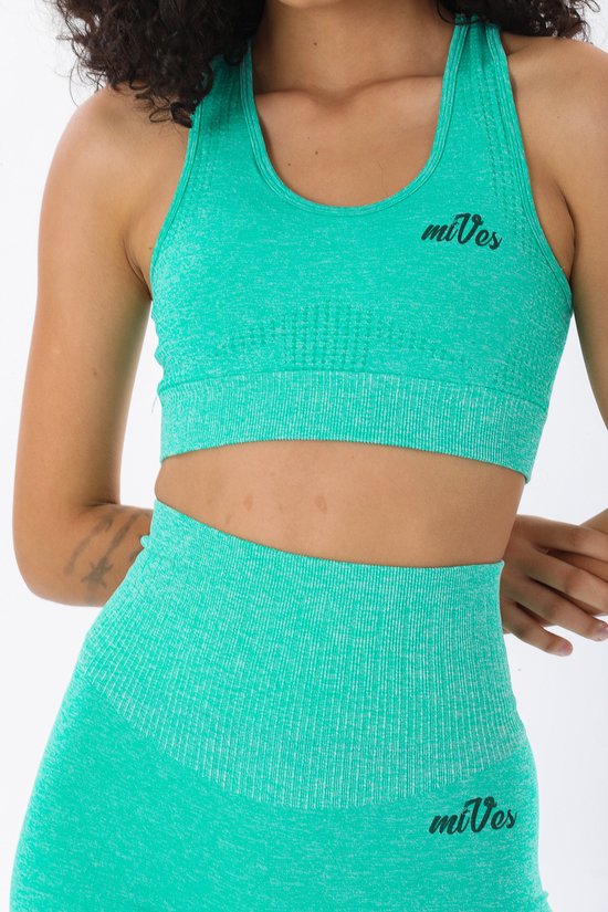 GROEN SHORT & BRA