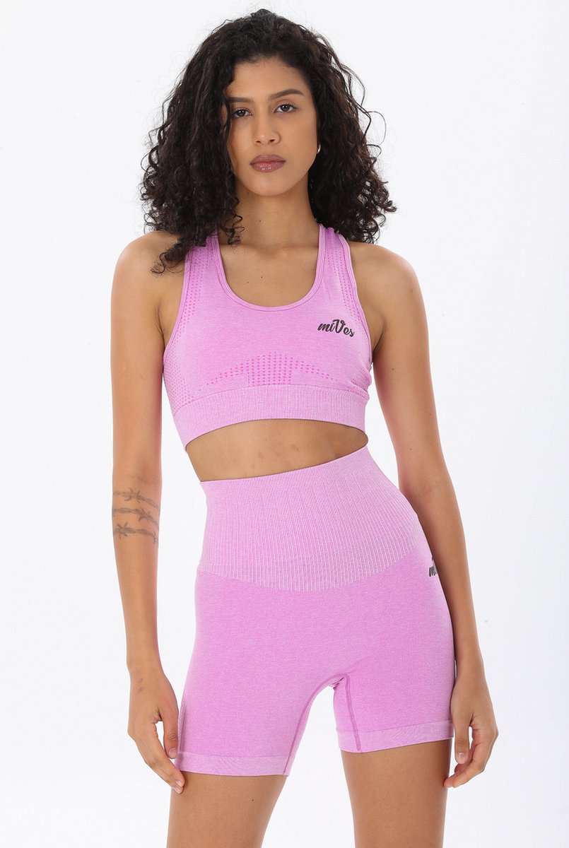 LILA SHORT & BRA