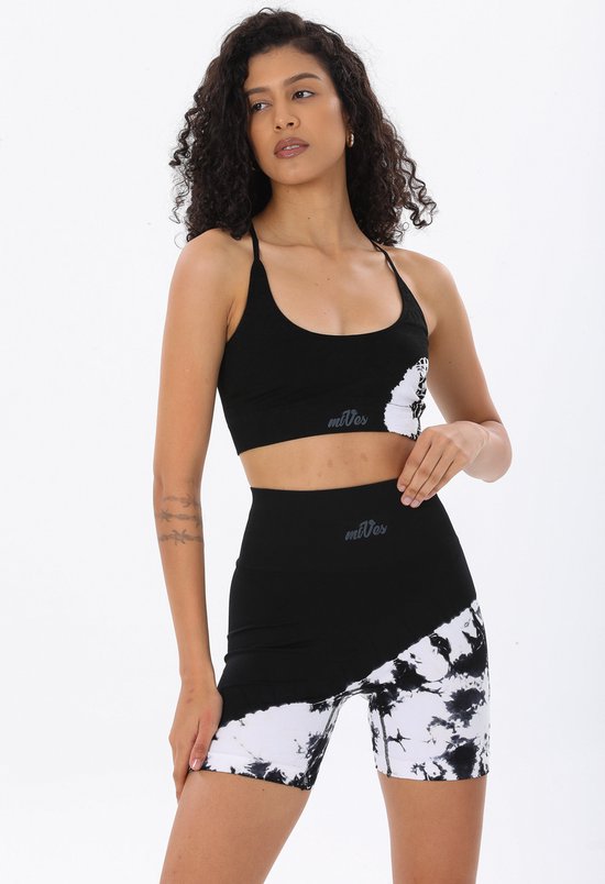 ZWART BATIK SHORT & BRA