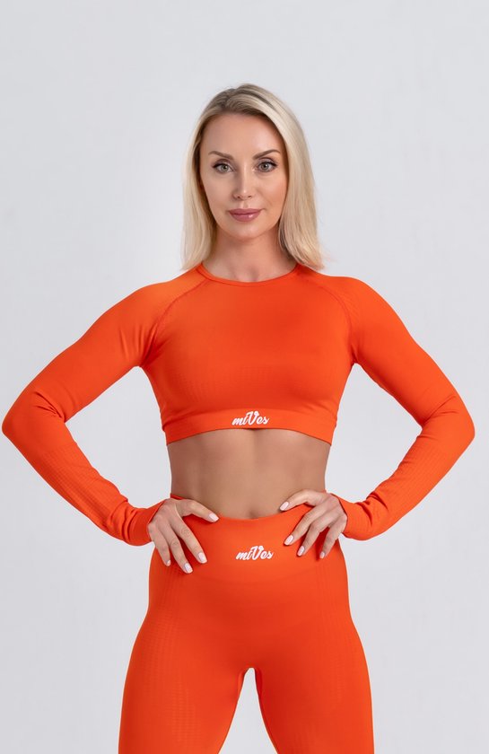 ORANGE LONG SLEEVE