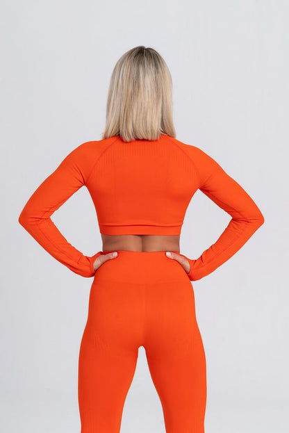 ORANGE LONG SLEEVE