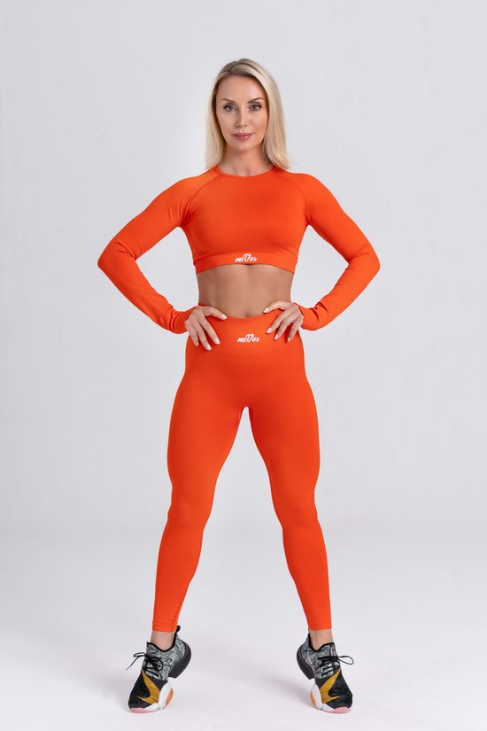 ORANGE LONG SLEEVE